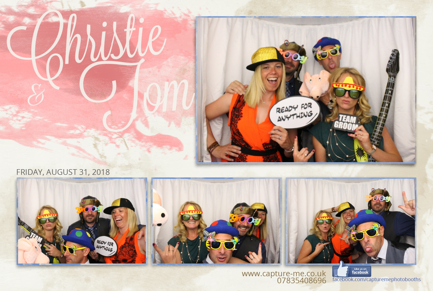 Christie & Tom's Wedding | View more photos from the event at gallery.capture-me.co.uk/u/Capture-me/Christie-Toms-Wedding